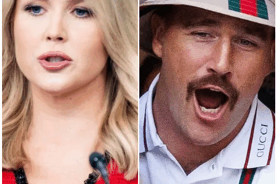 🦊 “SIT DOWN, BARBIE!” Travis Kelce SHUTS DOWN Karoline Leavitt on Live TV—One Sentence SILENCES the Studio, STUNS America, and Sparks INSTANT Standing Ovation 🎤🔥
