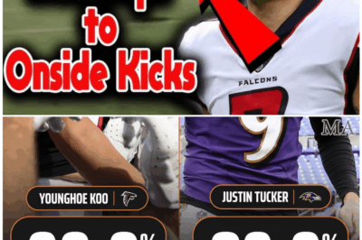 🦊 NFL KICKING CRISIS?! Younghoe Koo AND Justin Tucker SHOCKINGLY Demoted—Fans STUNNED as the Two Most Accurate Kickers in HISTORY Lose Their Jobs 💥🤯