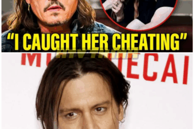 🦊 1 MINUTE AGO: JOHNNY DEPP REVEALS THE SECRET HE SWORE TO BURY FOREVER 😱 Hollywood Left in Absolute Silence