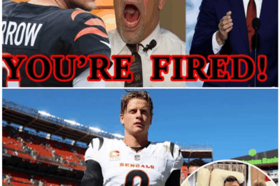 🦊 “NFL BOMBSHELL: Joe Burrow CUTS TIES with Judge Linked to Charity After HORRIFIC Comments About Charlie Kirk’s Assassination — The Dark Connection No One Saw Coming!” 💥