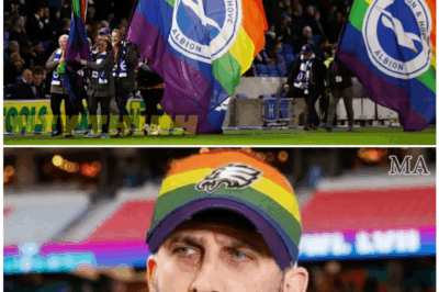 🦊 “NFL CUTS TIES WITH STONEWALL: Rainbow Gear Banned League-Wide — But It’s Coach Nick Sirianni’s Response That’s Breaking the Internet 🌈🔥”