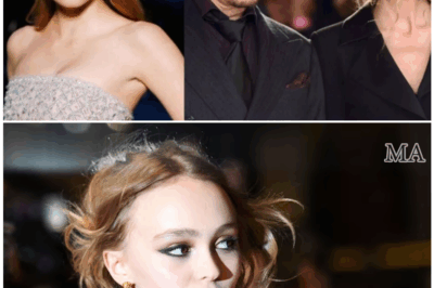 🦊 LILY-ROSE DEPP’S HEART-WRENCHING CONFESSION: The Emotional Toll of Growing Up in the Shadow of Johnny Depp’s War with Amber Heard 🎥🔥