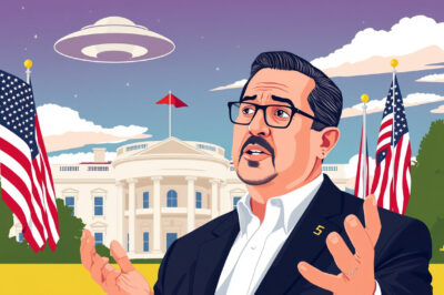 Luis Elizondo on UFOs: Why the Trump Administration Claims America is Ready for the Truth
