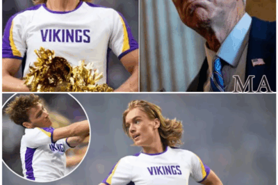 🦊 SKOL OR SCANDAL? Vikings’ Male Cheerleader Move IGNITES Fan Civil War 💣👇