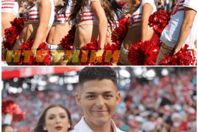 🦊 49ers Trailblazer PRAISED and CANCELED After Supporting Male Cheerleaders—NFL Fans at WAR! 🏈👇