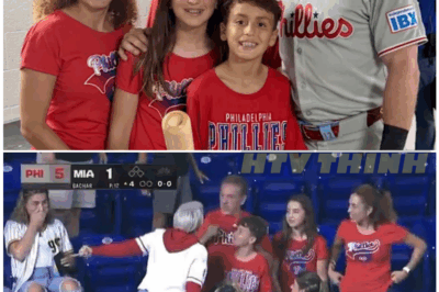 🦊 Phillies Home Run Turns UGLY ⚾—Dad & Son Confronted by Furious Woman Speak Out in Emotional Tell-All 👇