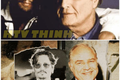 🦊 “So Many Faces…” Depp Breaks Down Over Brando’s Final Words—And Why He Ignored Them 😢👇