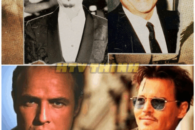 🦊 “Exposed: The Night Johnny Depp Almost Vanished from Hollywood Forever — Until Marlon Brando Spoke 11 Words That Shattered Him to Tears and Changed Everything 💥”