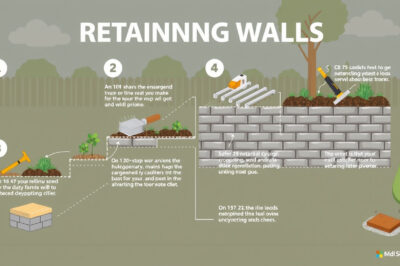 Mastering Retaining Walls: Your Comprehensive Step-by-Step Guide to Successful Construction