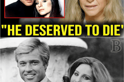 🎭 “Behind the Curtains of Hollywood’s Golden Duo: Streisand’s Haunting Confession After Redford’s Tragedy”