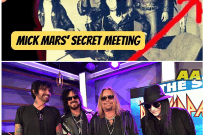 🦊 Mick Mars’ Hidden Agenda? The Secret Meeting That Left Motley Crüe in SHOCK 😱🎸