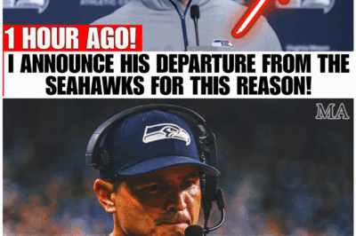 🦊 SHOCKWAVES THROUGH THE NFL! Seahawks CUT Star Player in Jaw-Dropping Move—Mike McDonald’s DRAMATIC Decision Has the Football World REELING! 😱🔥