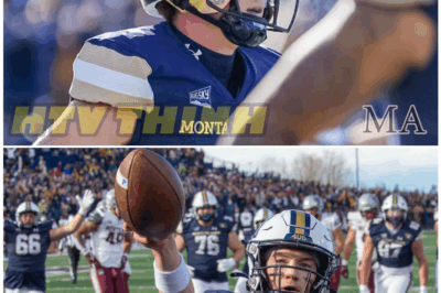 🦊 Mellott Madness 😱 Montana State QB Named Finalist for Walter Payton Award—Scandal, Jealousy, and Voter Drama Incoming 👇