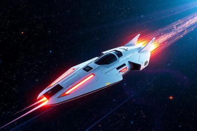 Navigating the Cosmos: Unveiling the StarGrazer - The Next Generation High-Speed Interstellar Interceptor
