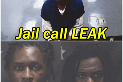 Young Thug’s Fiery Rant: Gunna’s Plea Deal Sparks Controversy in Leaked Jail Call!