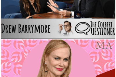 🦊 Nicole Kidman’s SECRET Sandwich Obsession and TERRIFYING Animal Phobia Exposed! 🥪😱 Colbert’s Questionert Gets RAW and Real 👇