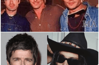 🦊 Depp to the Rescue! 🍻 Oasis Breakdown Nearly Derailed Tour—Until Johnny Hit the Stage 👇