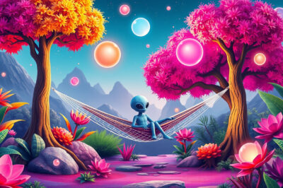 Out of This World Relaxation: An Alien ASMR Experience That Checks All the Boxes