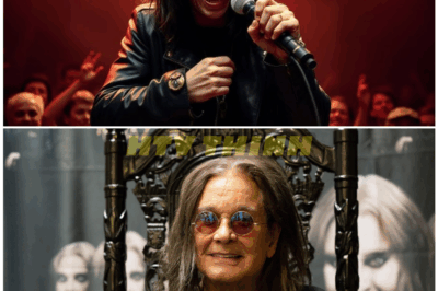 🦊 “PUT HIM IN CUFFS!” Why Ozzy Osbourne Was ARRESTED for Attempted Murder – The Secret Rock Scandal That’s Been Buried for Decades 🔥🕵️‍♂️