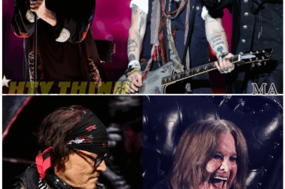 🦊 Johnny Depp Shatters On Stage 😭 As He Pays Emotional Tribute to Ozzy Osbourne — Fans Say It Was Too Real to Handle! 👇