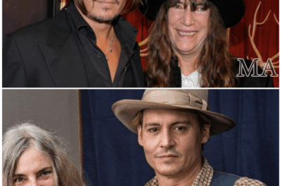 🦊 Depp’s EMOTIONAL MELTDOWN Triggered by Patti Smith’s Song—One Track, One Tear, One Salvation 🎶👇
