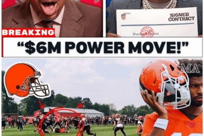🦊 NFL MELTDOWN IN MOTION! Shedeur Sanders RAKES IN $6 MILLION — WITHOUT the League’s Permission, Blessing, or Cut 💰
