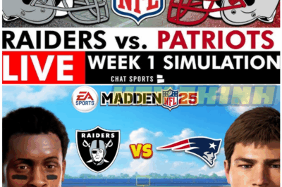 🦊 Raiders vs Patriots Will Get UGLY 💥 Belichick’s Legacy on the Line as Silver & Black Smell BLOOD in Week 1 👇