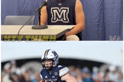 🦊 Revenge Tour 2. 0: Mellott Leads Montana State Past Coyotes in FCS Semis—But Was That a Celebration or a Warning Shot? 🎯👇