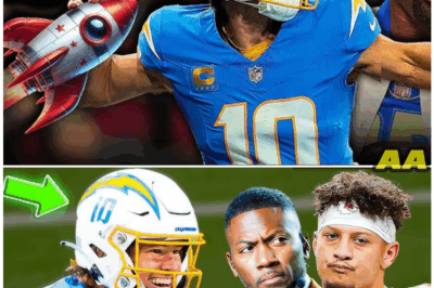 😤“NOT HUMAN!” Patrick Mahomes Demands NFL Probe After Herbert Channels Superman in Brazil!