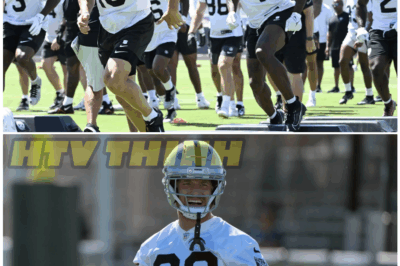 🦊 QB-WR CHEMISTRY or CONSPIRACY? Geno Drops a DIME, Jack Bech Steals Spotlight—Veterans PANIC! 💣👇