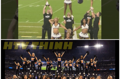 🦊 RAVENS CHEER SQUAD STUNS with Wild Sideline Show—Fans CHEER, NFL Execs PANIC! 💃👇