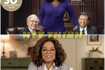 Oprah Winfrey: The Hidden Queen of a Billionaire Cabal? Shocking Allegations That Could Upend Hollywood and Wall Street!