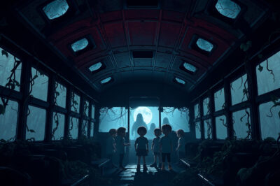 Rescuing Hope: The Chilling Tale of Saving a Missing Child from a Haunted School Bus