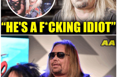 🦊 At 64, Vince Neil Drops BOMBSHELL About Mötley Crüe’s Darkest Days — No One Saw This Coming 🎤💥