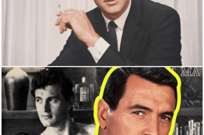 🦊 HIDDEN LOVERS & HOLLYWOOD LIES: Rock Hudson’s Explosive Confession Finally Comes to Light 🕵️