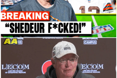 🦊 Browns Coach UNLOADS on Shedeur Sanders — Brutal Comments, Locker Room Shock, and the Truth NO ONE Saw Coming 💣