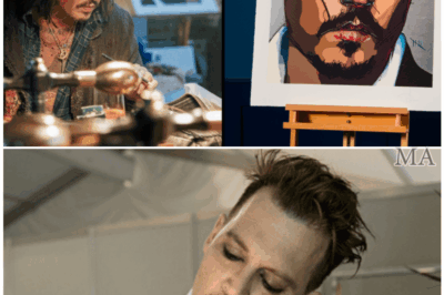 🦊 How One DARK Ritual Nearly DESTROYED Johnny Depp’s Life — A Chilling Secret Hollywood Swore Would NEVER Surface… Until Now 🕯️