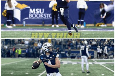 🦊 MELLOTT BREAKS FREE IN TITLE GAME—BUT DID HIS FCS TOUCHDOWN RUN REVEAL A MASSIVE COVER-UP ON THE BIGGEST STAGE? 🏆