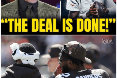 🦊 HATERS STUNNED as CINCINNATI BENGALS Launch SECRET, HIGH-STAKES PLOT to SNATCH SHEDEUR SANDERS in NFL QB COUP That Could DESTROY Careers and SHATTER Alliances! 💥