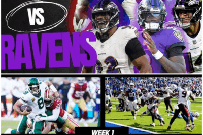Week 1 Showdown: NFL’s Epic Return—Can Your Team Survive the Hype?