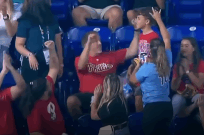 Phillies ‘Karen’ snatches home run ball from boy