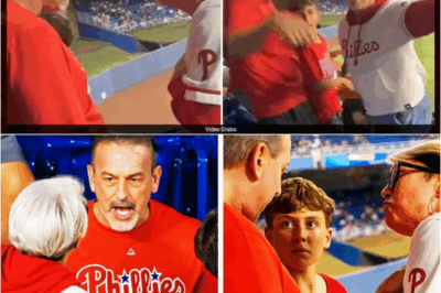 Phillies Karen SNATCHES Home Run Ball from Birthday Kid