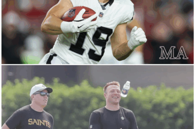 🦊 NFL SHOCKER 😱 Saints Bet It All on Montana’s Dark Horse Mellott—Locker Room Revolt BREWING? 👇