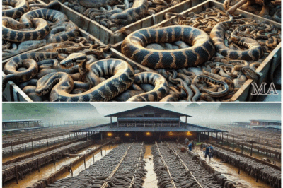 Inside China’s Hidden Snake Farms: The Dark Trade Behind a Bottle of Wine