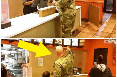 🦊 SOLDIER WALKS INTO TACO BELL FOR A SIMPLE MEAL—WHAT HE OVERHEARS FROM TWO BOYS BEHIND HIM STOPS HIM COLD AND CHANGES EVERYTHING 🌮😳