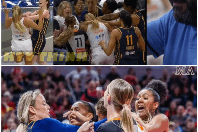 🦊 BRAWL BREAKS OUT! Sophie Cunningham EJECTED After Explosive Clash Over Caitlin Clark 😱👇