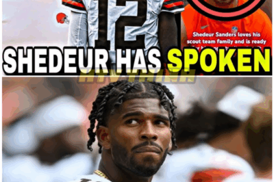🦊 BREAKING VIRAL BOMBSHELL: Shedeur Sanders SETS THE RECORD STRAIGHT About His Browns Scout Team Reps—NFL Fans OUTRAGED as Hidden Truth Comes to Light 😡📉