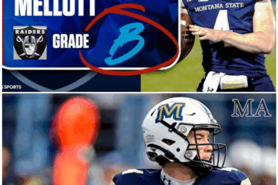 🦊 Mellott Madness Begins: Raiders Rookie Shrugs Off Edelman Label With One Savage Mic-Drop 🧨👇