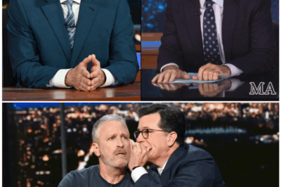 🦊 Comedy Coup EXPOSED: Jon Stewart and Colbert Plot Late-Night INSURRECTION 😈—Streaming Giants TERRIFIED of What’s Coming Next 👇