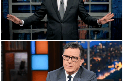 🦊 Inside the CHAOS: Colbert’s Shocking Move to CNN Sparks Rumors of Bribes, Betrayals & the Fall of a Media Giant! 💣